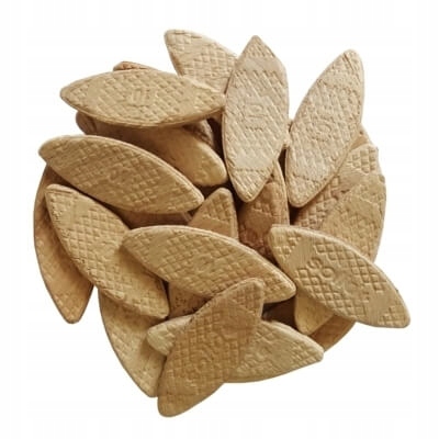 Obce pióra bukowe lamelki SOLID nr 10 - 1000szt.