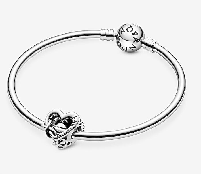Pandora Charms Kocham Cię Mamo 798825C00