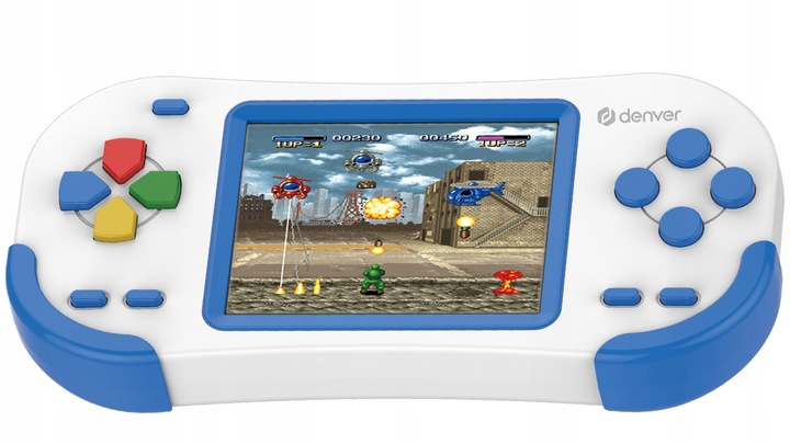 Gamepad z kolorowym ekranem LCD 2,8” DENVER GMP-295 200 gier 320 x 240