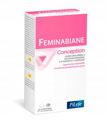 PiLeJe FEMINABIANE CONCEPTION 30tab 30kap + GRATIS