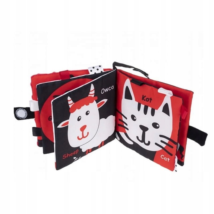 Książeczka sensoryczna Farma