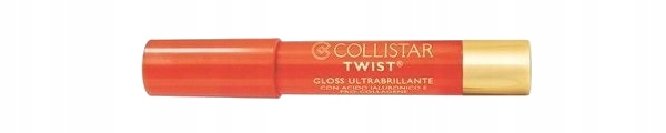 COLLISTAR Twist Ultrabrillante Błyszczyk 206 ARANCIO z kwasem hialuronowym