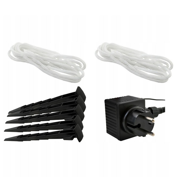 ŚWIECĄCY DMUCHANY BAŁWAN DEKORACJA ŚWIĄTECZNA LED OZDOBA DO OGRODU 240CM