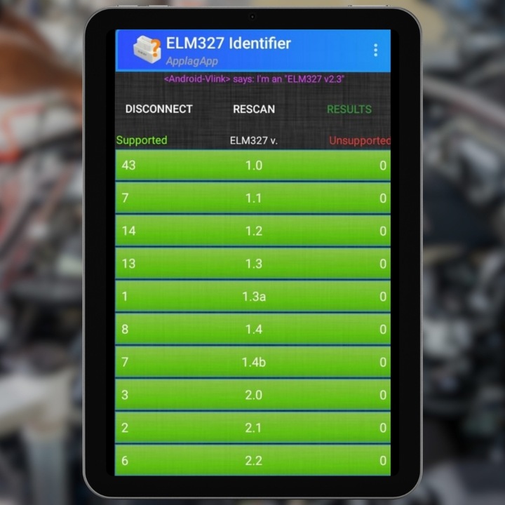 Vgate iCar2 BT4.0 4.0 INTERFEJS DIAGNOSTYCZNY OBD2