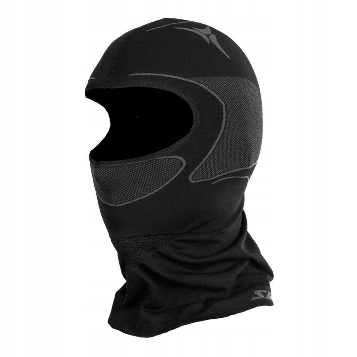 Kominiarka termoaktywna damska SECA S-COOL LADY czarny GRATIS