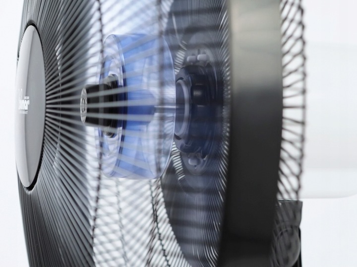 NOWOCZESNY WENTYLATOR podłogowy BIMAR AMA12 CICHY PILOT TIMER OSCYLACJA