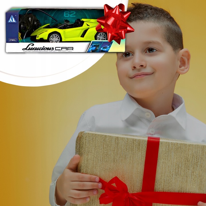 SAMOCHÓD ZDALNIE STEROWANY AUTO NA PILOTA R/C POJAZD DLA DZIECKA NA PREZENT