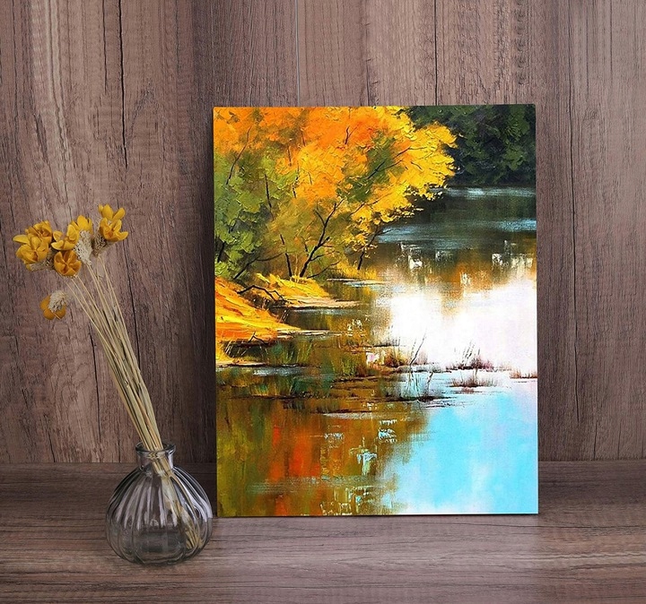 ZESTAW MALARSKI DLA DZIECI MALOWANIA ARTYSTYCZNY