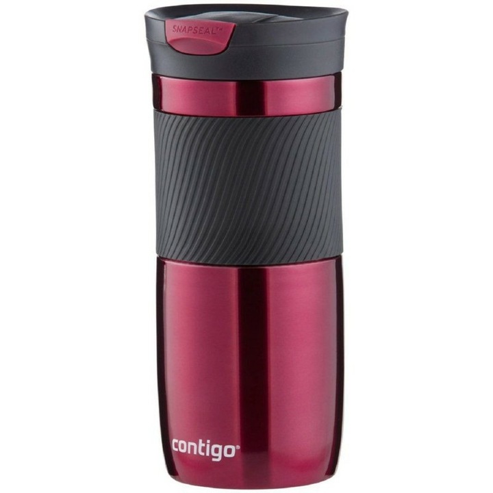 KUBEK TERMICZNY CONTIGO BYRON VIVACIOUS 470ml TURYSTYCZNY STALOWY