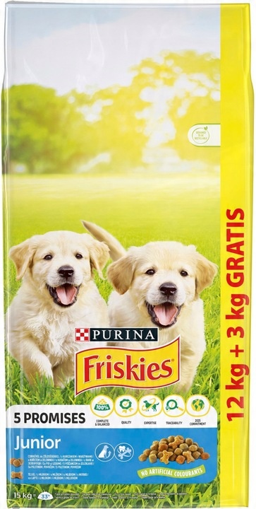 PURINA Friskies Junior 15kg
