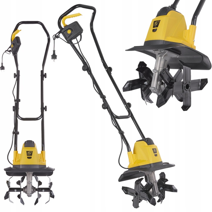 GLEBOGRYZARKA ELEKTRYCZNA KULTYWATOR DO GLEBY ZIEMI 32cm 2w1 4 NOŻE G83004