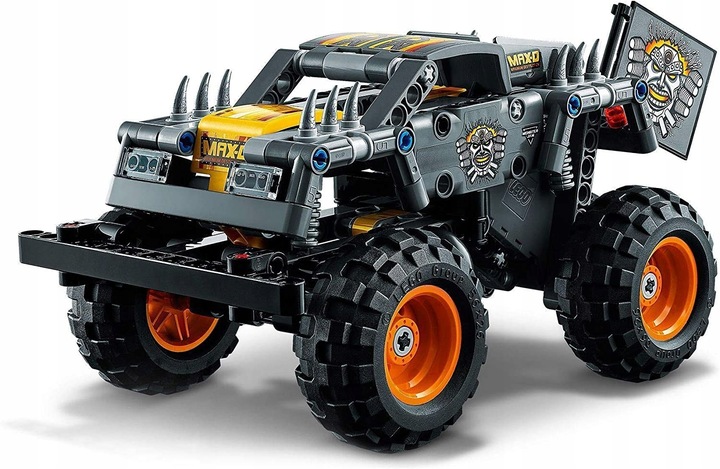 KLOCKI LEGO TECHNICS 42119 Monster Truck Jam Max-D Łazik Napęd Pull-back 7+