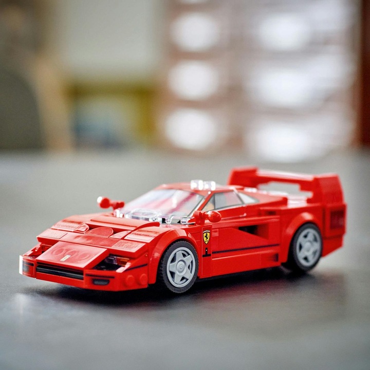 LEGO Speed Champions. Supersamochód Ferrari 76934