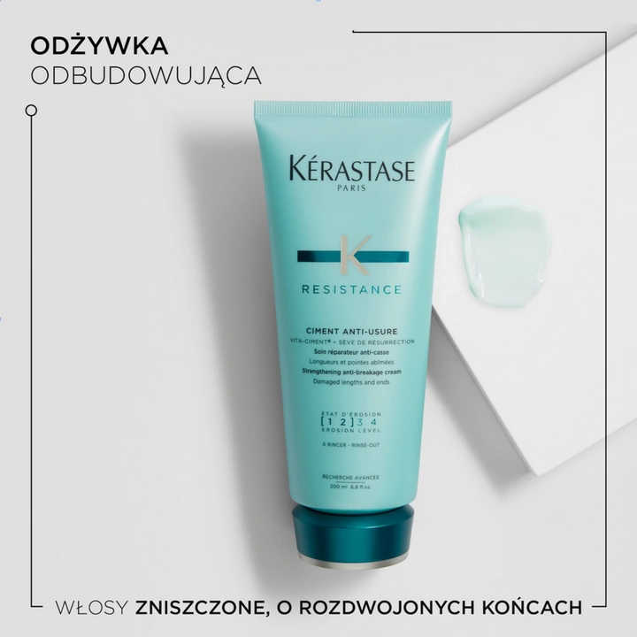 Kerastase Resistance cement odbudowujący do włosów zniszczonych 200ml