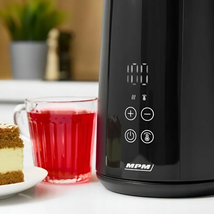 Czajnik MPM Mcz-120 C Czarny