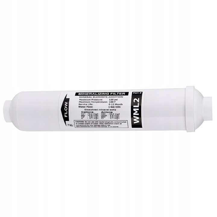 Wkłady Do Filtra Wody Osmoza RO7 JONIZATOR FIR