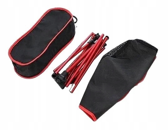 Krzesełko Maxima ultralekkie czarny