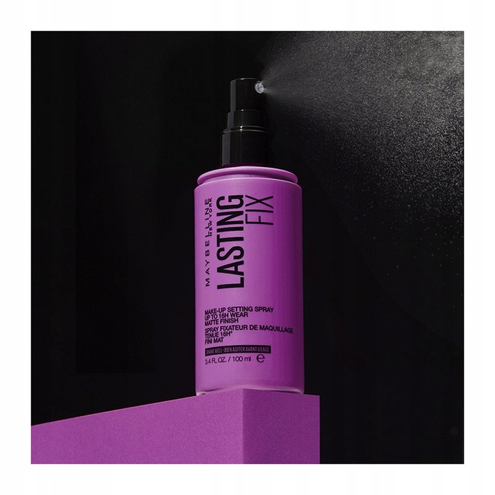 Maybelline Spray Do Utrwalania Makijażu Lasting Fix