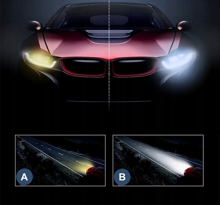 Żarówka KSENONOWA D3S 6000K M-Tech PREMIUM +30% Żarnik Ksenon