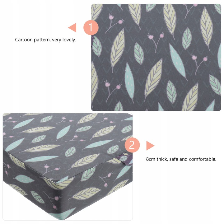 PODKŁADKA DO JADALNI DLA MALUCHÓW BOOSTER SIEDZENIA DLA DZIECI