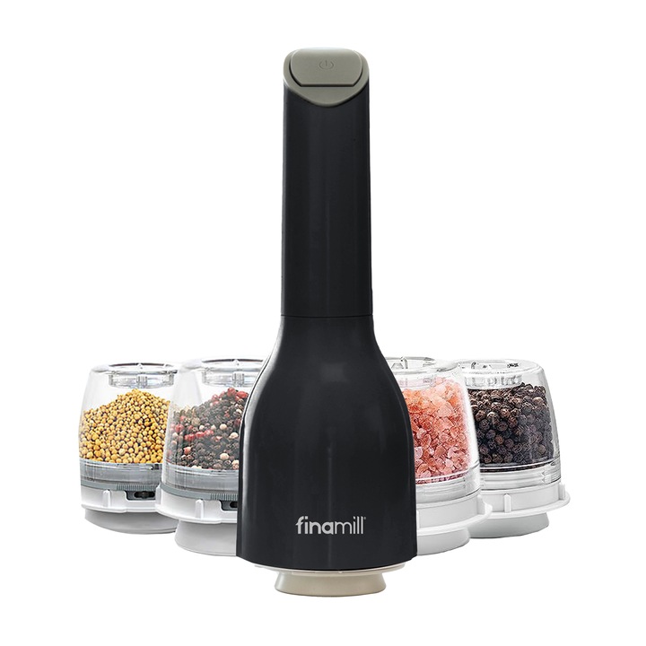 MŁYNEK ELEKTRYCZNY PIEPRZU SOLI PRZYPRAW FINAMILL