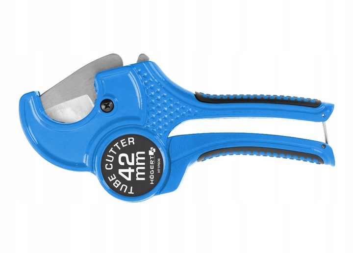 HOGERT OBCINAK NOŻYCE DO CIĘCIA RUR PP, PE, PVC, PU, PEX-AL 42mm