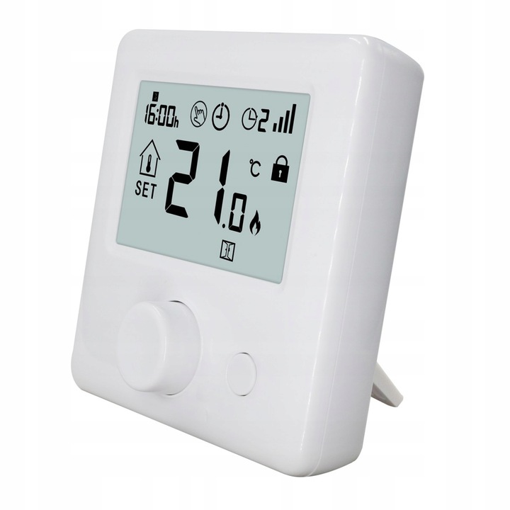 Termostat radiowy bezprzewodowy pokojowy COMFORT WT-18 do pieca C.O.