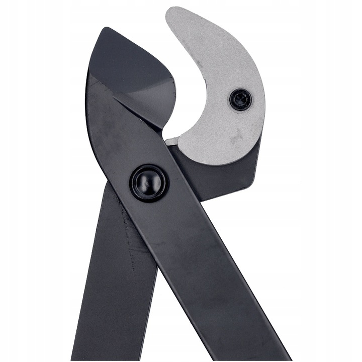 FISKARS L39 Sekator ogrodowy kowadełkowy dwuręczny hook SingleStep nożyce