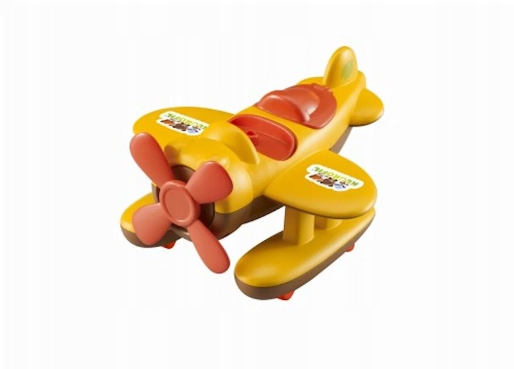 Hydroplan - Samolot na Kółkach z Figurką - Klorofil