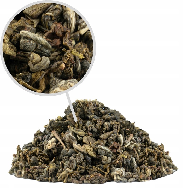 Herbata zielona YUN MING ZIELONY 1 kg LIŚCIASTA – ŁAGODNA I ŚWIEŻA W SMAKU