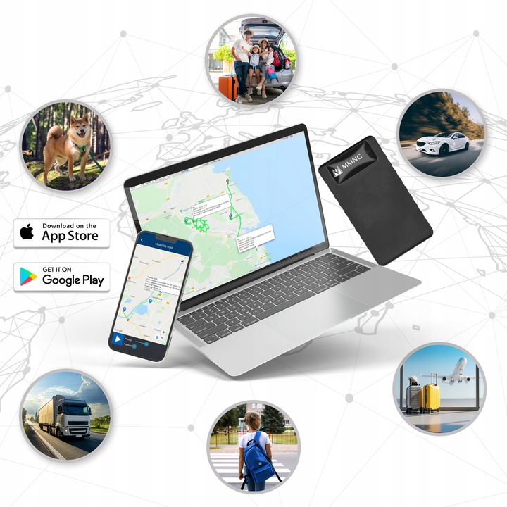 MINI MICRO GPS LOKALIZATOR PODSŁUCH NAGRYWANIE WWW