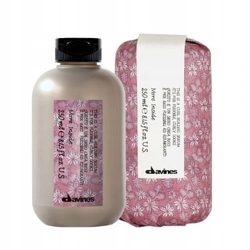 Davines More Inside Curl Building Serum Podkreślające Skręt Loków 250 ml