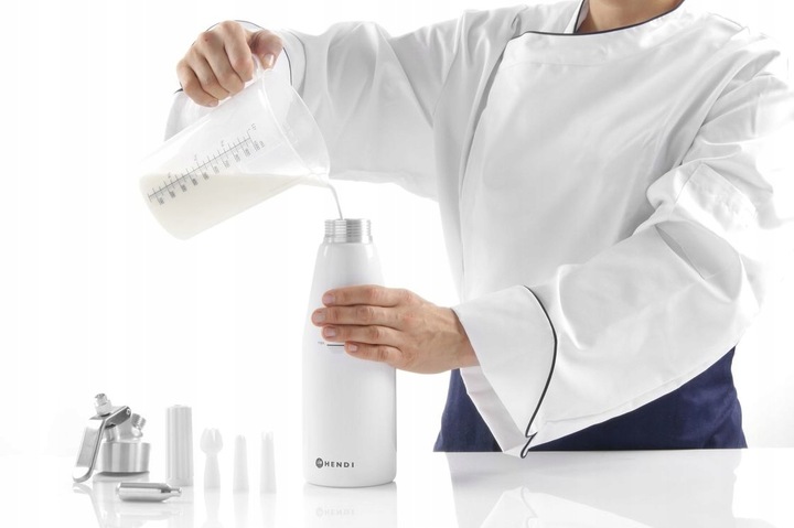 Hendi Syfon do bitej śmietany 1 l BEZ NABOI