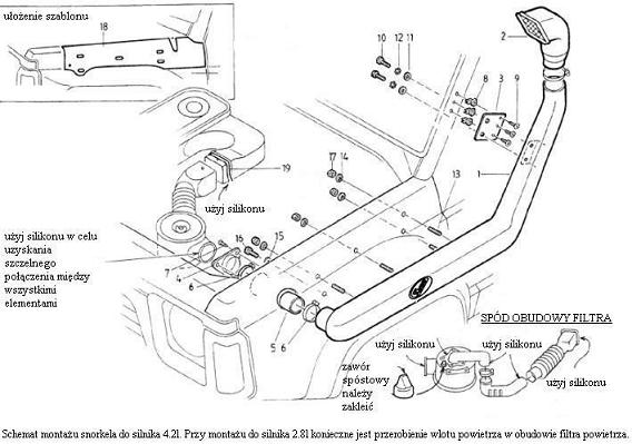 Snorkel Nissan Patrol GR Y60