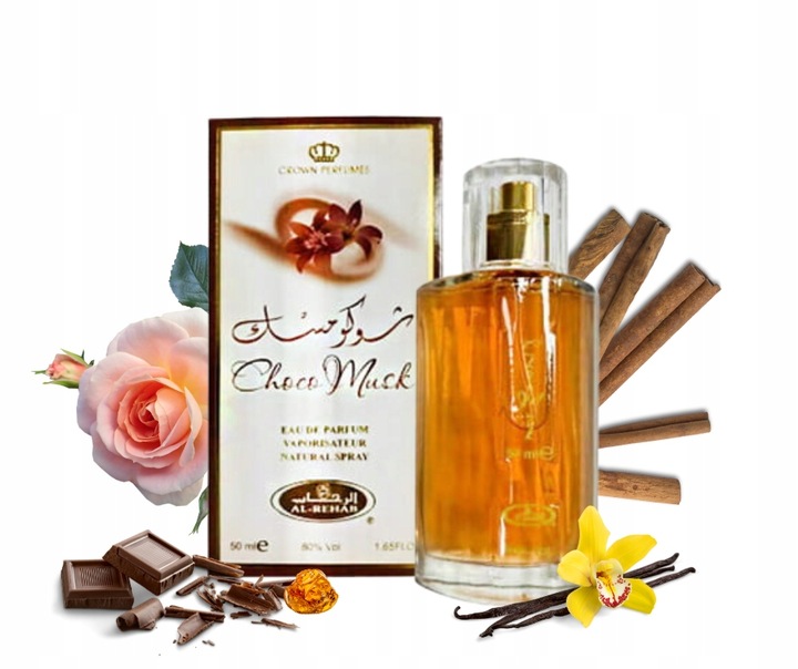 Al-Rehab Choco Musk 50 ml EDP