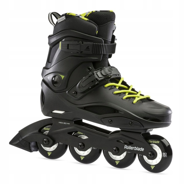LesznoOkrężna10A! Nowe Rolki Rollerblade RB Cruiser 25,0 Black Yellow Cena!