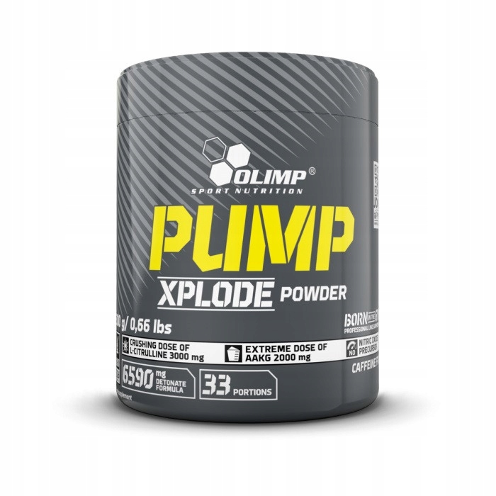 OLIMP PUMP XPLODE POWDER 300G FRUIT PUNCH pompa