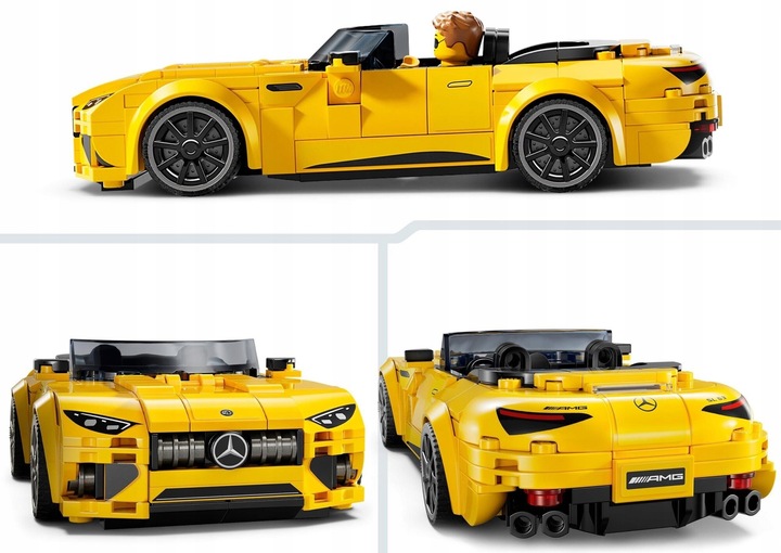 LEGO Speed Champions 76924 Mercedes-AMG G 63 i Mercedes-AMG SL 63