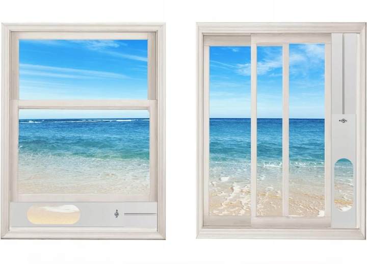 Zestaw do okien klimatyzacji