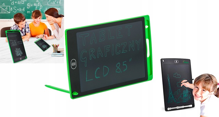 TABLET GRAFICZNY DO RYSOWANIA DLA DZIECI RYSIK 8,5
