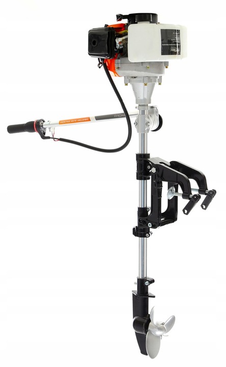 SILNIK ZABURTOWY SPALINOWY 5.8KM DO ŁÓDKI PONTONU OLEJE