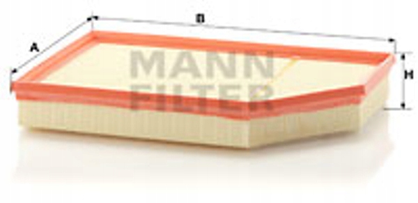 Mann-Filter C 35 177 Filtr powietrza