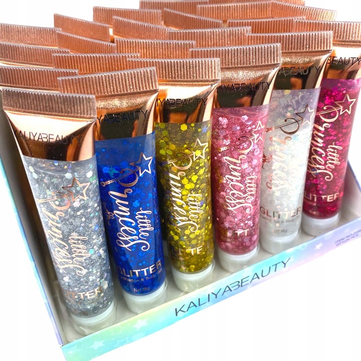 BROKAT DO ZDOBIENIA TWARZY CIAŁA UST WŁOSÓW GEL