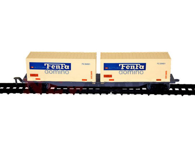 WIELKA KOLEJKA POCIĄG TORY 10 metrów LOKOMOTYWA LED 7 wagonów DRZEWKA PERON