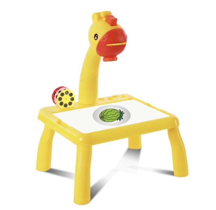 PROJEKTOR TABLICA RZUTNIK DO RYSOWANIA MAZAKI KREATYWNA ZABAWA ŻYRAFA