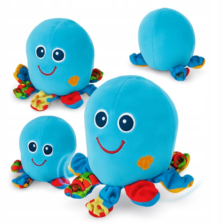 SMILY PLAY Interaktywna OŚMIORNICA edukacyjna 3m