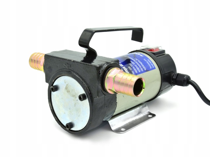 POMPA DO SPUSZCZANIA PALIWA ROPY OLEJU POMPKA 230V 50L