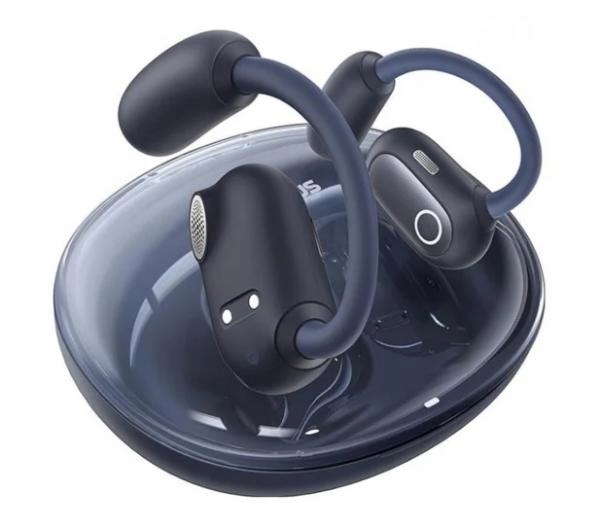 Słuchawki bezprzewodowe Baseus Eli Sport 1 Zauszne Bluetooth 5.3 Czarne