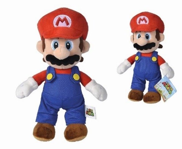 Figurka pluszowa Super Mario, 30 cm