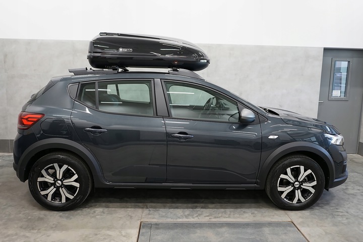 BOX DACHOWY BAGAŻNIK MODULA BELUGA 460L MOCS0328 CZARNY POŁYSK